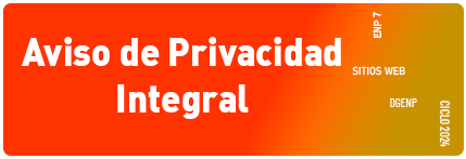 Aviso de Privacidad Integral