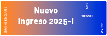 Nuevo ingreso 2025