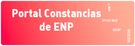 Portal de constancias de la ENP